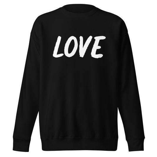 LOVE WINS Unisex Premium Sweatshirt